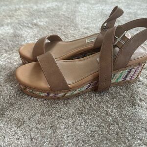 Steve Madden Jbora Wedge Sandals